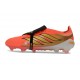 adidas Predator 26 Elite Foldover Tongue FG Naranja Dorado Negro