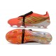 adidas Predator 26 Elite Foldover Tongue FG Naranja Dorado Negro