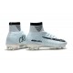 Botas de Fútbol Nike Mercurial Superfly V FG Crsitano Ronaldo CR7 Blanco Negro