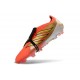 adidas Predator 26 Elite Foldover Tongue FG Naranja Dorado Negro