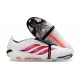 adidas Predator 26 Elite Foldover Tongue FG Blanco Rojo Negro