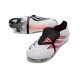 adidas Predator 26 Elite Foldover Tongue FG Blanco Rojo Negro