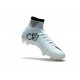 Botas de Fútbol Nike Mercurial Superfly V FG Crsitano Ronaldo CR7 Blanco Negro