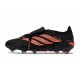 Botas de Futbol adidas Predator Elite FT FG Negro Naranja