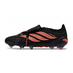 Botas de Futbol adidas Predator Elite FT FG Negro Naranja