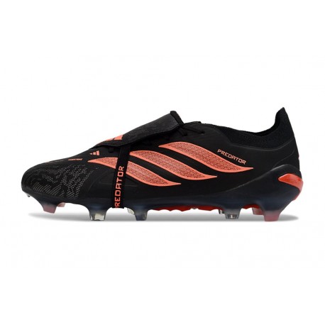 Botas de Futbol adidas Predator Elite FT FG Negro Naranja