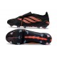 Botas de Futbol adidas Predator Elite FT FG Negro Naranja