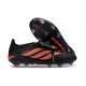 Botas de Futbol adidas Predator Elite FT FG Negro Naranja