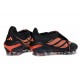 Botas de Futbol adidas Predator Elite FT FG Negro Naranja