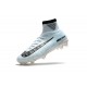Botas de Fútbol Nike Mercurial Superfly V FG Crsitano Ronaldo CR7 Blanco Negro