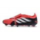 Botas de Futbol adidas Predator Elite FT FG Rojo Negro Blanco