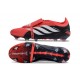 Botas de Futbol adidas Predator Elite FT FG Rojo Negro Blanco