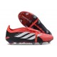 Botas de Futbol adidas Predator Elite FT FG Rojo Negro Blanco