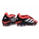 Botas de Futbol adidas Predator Elite FT FG Rojo Negro Blanco