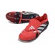 Botas de Futbol adidas Predator Elite FT FG Rojo Negro Blanco