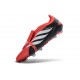 Botas de Futbol adidas Predator Elite FT FG Rojo Negro Blanco