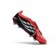 Botas de Futbol adidas Predator Elite FT FG Rojo Negro Blanco