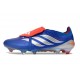 Botas de Futbol adidas Predator Elite FT FG Azul Rojo Blanco