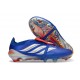 Botas de Futbol adidas Predator Elite FT FG Azul Rojo Blanco