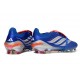 Botas de Futbol adidas Predator Elite FT FG Azul Rojo Blanco