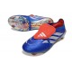 Botas de Futbol adidas Predator Elite FT FG Azul Rojo Blanco