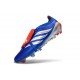 Botas de Futbol adidas Predator Elite FT FG Azul Rojo Blanco