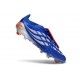 Botas de Futbol adidas Predator Elite FT FG Azul Rojo Blanco