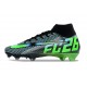 Zapatillas Nike Mercurial Superfly X Elite FG Negro Verde