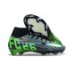 Zapatillas Nike Mercurial Superfly X Elite FG Negro Verde
