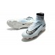 Botas de Fútbol Nike Mercurial Superfly V FG Crsitano Ronaldo CR7 Blanco Negro