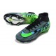Zapatillas Nike Mercurial Superfly X Elite FG Negro Verde