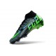 Zapatillas Nike Mercurial Superfly X Elite FG Negro Verde