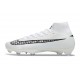 Zapatillas Nike Mercurial Superfly X Elite FG Blanco Negro