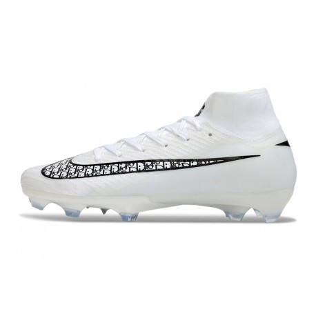 Zapatillas Nike Mercurial Superfly X Elite FG Blanco Negro