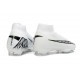 Zapatillas Nike Mercurial Superfly X Elite FG Blanco Negro