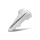 Zapatillas Nike Mercurial Superfly X Elite FG Blanco Negro