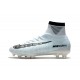 Botas de Fútbol Nike Mercurial Superfly V FG Crsitano Ronaldo CR7 Blanco Negro