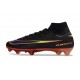Zapatillas Nike Mercurial Superfly X Elite FG Negro Naranja