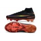Zapatillas Nike Mercurial Superfly X Elite FG Negro Naranja