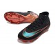 Zapatillas Nike Mercurial Superfly X Elite FG Negro Naranja