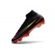 Zapatillas Nike Mercurial Superfly X Elite FG Negro Naranja