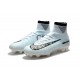 Botas de Fútbol Nike Mercurial Superfly V FG Crsitano Ronaldo CR7 Blanco Negro