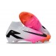 Zapatillas Nike Mercurial Superfly X Elite FG Rosa Blanco Negro