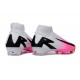 Zapatillas Nike Mercurial Superfly X Elite FG Rosa Blanco Negro