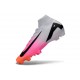 Zapatillas Nike Mercurial Superfly X Elite FG Rosa Blanco Negro