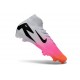 Zapatillas Nike Mercurial Superfly X Elite FG Rosa Blanco Negro