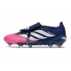 Botas de Futbol adidas Predator Elite FT FG Azul Rosa Plateada