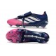 Botas de Futbol adidas Predator Elite FT FG Azul Rosa Plateada
