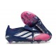 Botas de Futbol adidas Predator Elite FT FG Azul Rosa Plateada