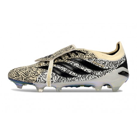 Botas de Futbol adidas Predator Elite FT FG Beis Negro